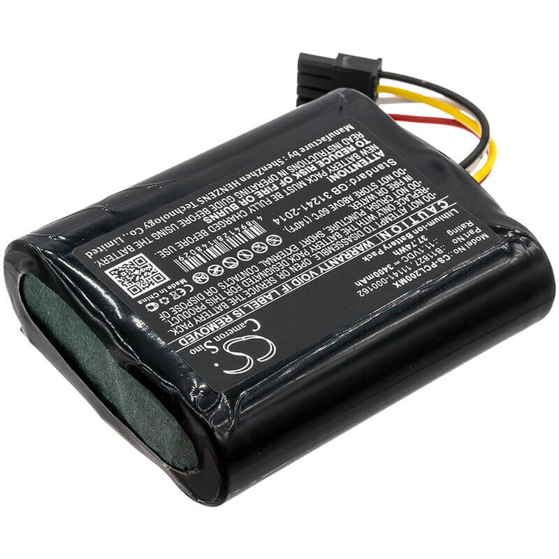 Code Management Module Battery 3400mAh, Physio-control, 11141-000162, 1150-000018, Lifepak 20 Code ...