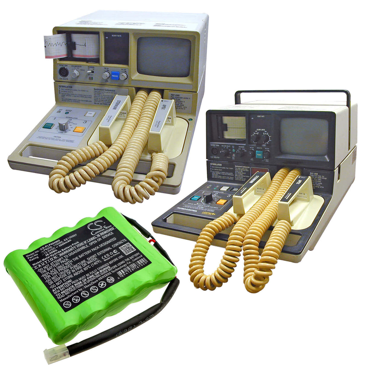 12.0V, Ni-MH, 3000mAh, Medical battery fits Physio-control, 110062, 7 Defibrillator, Lifepak 6, 36.00Wh Medical Cameron Sino Technology Limited (Medical)