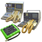 12.0V, Ni-MH, 3000mAh, Medical battery fits Physio-control, 110062, 7 Defibrillator, Lifepak 6, 36.00Wh Medical Cameron Sino Technology Limited (Medical)