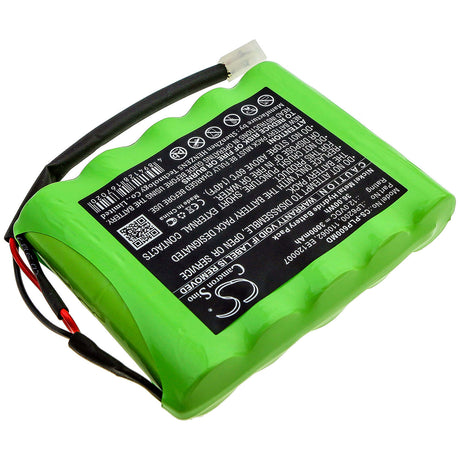 12.0V, Ni-MH, 3000mAh, Medical battery fits Physio-control, 110062, 7 Defibrillator, Lifepak 6, 36.00Wh Medical Cameron Sino Technology Limited (Medical)