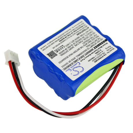 8.4V, Ni-MH, 740mAh, Medical battery fits Physiomed, Hr-aaa4u-1000-f3+f4, Vocastim, Vocastim Trainer, 6.22Wh Medical Cameron Sino Technology Limited (Medical)