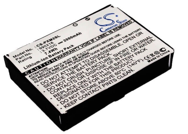 3.7V, Li-ion, 2000mAh, Media Player battery fits Pioneer, Samsung, 990216, Airware Xm2go, Gex-inn01, 7.4Wh Media Player Cameron Sino Technology Limited