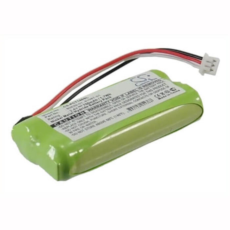 2.4V, Ni-MH, 700mAh, Headset battery fits Plantronics, 80639-01, Ct14, 1.68Wh Wireless Headset Cameron Sino Technology Limited
