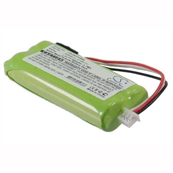 2.4V, Ni-MH, 700mAh, Headset battery fits Plantronics, 80639-01, Ct14, 1.68Wh Wireless Headset Cameron Sino Technology Limited