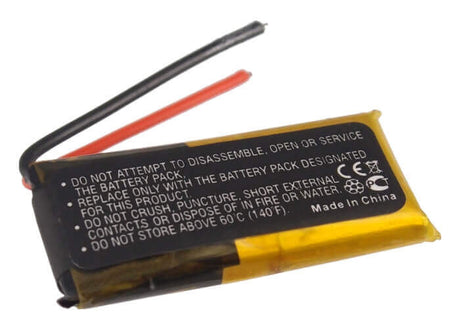 3.7V, Li-Polymer, 80mAh, Headset battery fits Plantronics, 68400-61, Discovery 610, Discovery 640, 0.3Wh Wireless Headset Cameron Sino Technology Limited