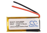 3.7V, Li-Polymer, 80mAh, Headset battery fits Plantronics, 68400-61, Discovery 610, Discovery 640, 0.3Wh Wireless Headset Cameron Sino Technology Limited
