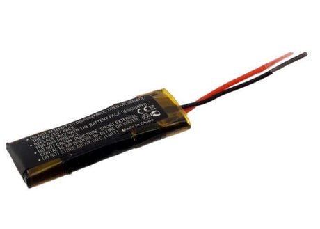 3.7V, Li-Polymer, 140mAh, Headset battery fits Sony Ericsson, Nokia, Jabra, Plantronics, Jbl, 70868-01, Bt2010, Bt2020, 0.52Wh Wireless Headset Cameron Sino Technology Limited