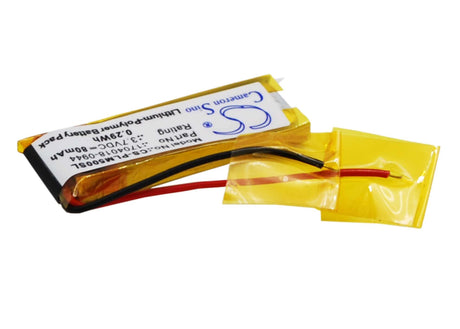 3.7V, Li-Polymer, 80mAh, Headset battery fits Plantronics, 1704018-0944, Discovery 640e, Discovery 650e, 0.3Wh Wireless Headset Cameron Sino Technology Limited