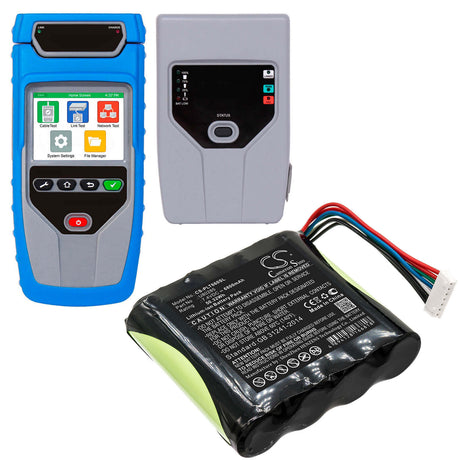 7.4V, Li-ion, 6800mAh, Equipment battery fits Softing, Platinum Tools, Txgbatx, NetXpert XG2, T66006b, 50.32Wh Equipment, Survey, Test Cameron Sino Technology Limited
