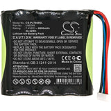 7.4V, Li-ion, 6800mAh, Equipment battery fits Softing, Platinum Tools, Txgbatx, NetXpert XG2, T66006b, 50.32Wh Equipment, Survey, Test Cameron Sino Technology Limited