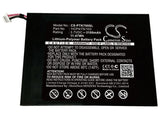 3.7V, Li-Polymer, 3100mAh, E-book, E-reader battery fits Pocketbook, 1icp4/75/103, A7, 11.47Wh E-book, E-reader Cameron Sino Technology Limited (Suspended)