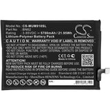 3.85V, Li-Polymer, 5700mAh, SmartPhone battery fits Poco, Redmi, Bn62, M2010j19ci, M3, 21.95Wh Mobile, SmartPhone Cameron Sino Technology Limited (Smartphone)