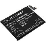 3.85V, Li-Polymer, 4400mAh, SmartPhone battery fits Pocophone, Xiaomi, Bm4q, Poco F2 Pro 5g, 16.94Wh Mobile, SmartPhone Cameron Sino Technology Limited (Smartphone)