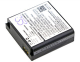 3.7V, Li-ion, 1900mAh, Camera battery fits Polaroid, Zk10, Im1836, 7.03Wh Camera Cameron Sino Technology Limited (Camera)