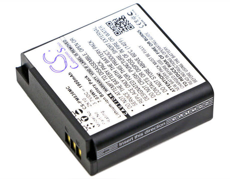 3.7V, Li-ion, 1900mAh, Camera battery fits Polaroid, Zk10, Im1836, 7.03Wh Camera Cameron Sino Technology Limited (Camera)