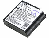 3.7V, Li-ion, 1900mAh, Camera battery fits Polaroid, Zk10, Im1836, 7.03Wh Camera Cameron Sino Technology Limited (Camera)