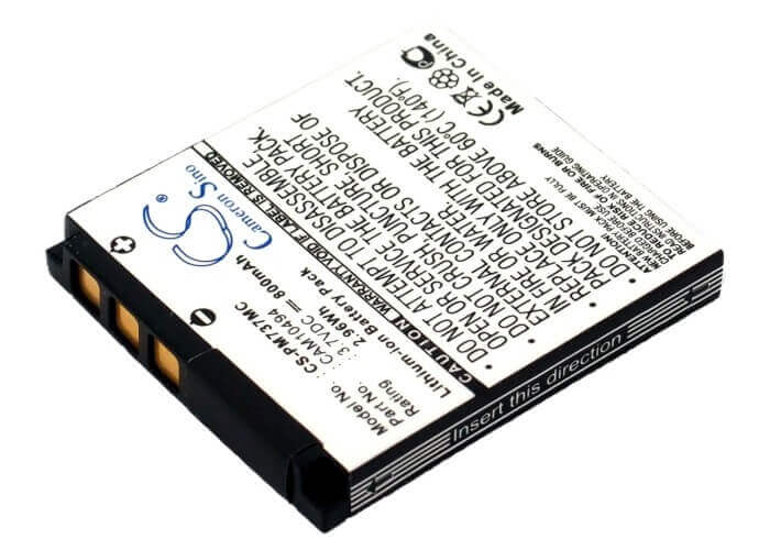 Battery For Polaroid M737, M737t, T737 3.7v, 800mah - 2.96wh Batteries for Electronics Cameron Sino Technology Limited (Suspended)