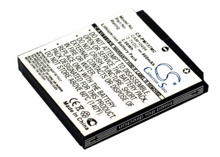 Battery For Polaroid M737, M737t, T737 3.7v, 800mah - 2.96wh Batteries for Electronics Cameron Sino Technology Limited (Suspended)