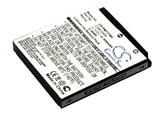 Battery For Polaroid M737, M737t, T737 3.7v, 800mah - 2.96wh Batteries for Electronics Cameron Sino Technology Limited (Suspended)