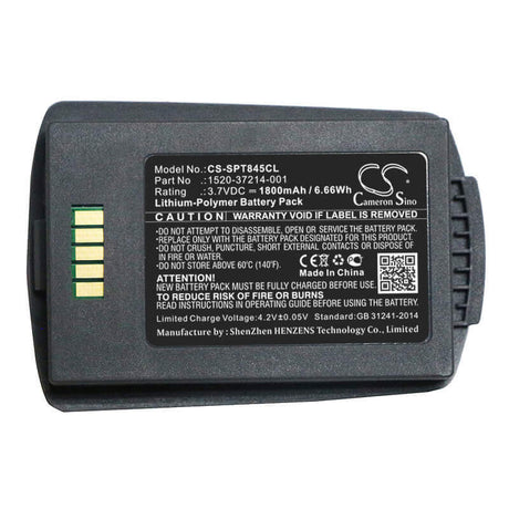 Battery For Polycom, Spectralink 8400, Spectralink 8450, Spectralink 8452 3.7v, 1800mah - 6.66wh Cordless Phone Cameron Sino Technology Limited (Cordless Phone)   