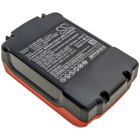 18.0V, Li-ion, 1500mAh, Power Tools battery fits Porter Cable, Pc18b, Pc1800d, Pc1800l, 27Wh Power Tools Cameron Sino Technology Limited (Power Tools)