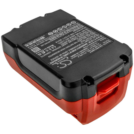 18.0V, Li-ion, 2500mAh, Power Tools battery fits Porter Cable, Pc18b, Pc1800d, Pc1800l, 45Wh Power Tools Cameron Sino Technology Limited (Power Tools)