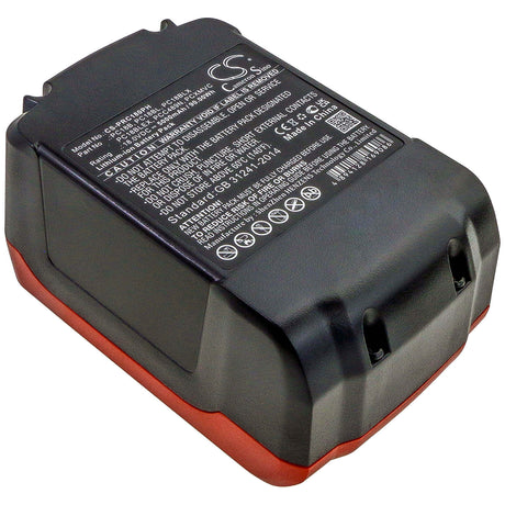 18.0V, Li-ion, 5000mAh, Power Tools battery fits Porter Cable, Pc18b, Pc1800d, Pc1800l, 90Wh Power Tools Cameron Sino Technology Limited (Power Tools)