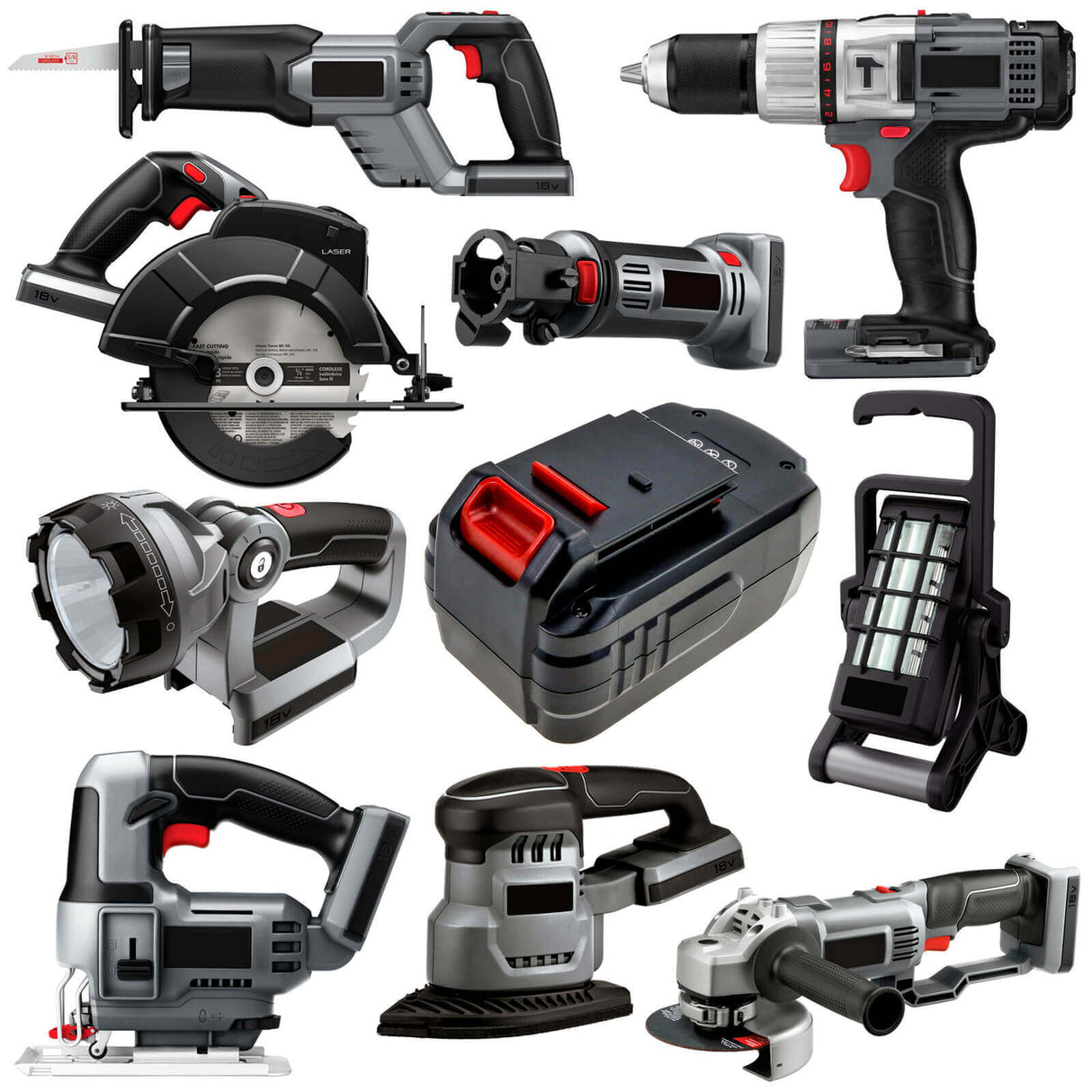 18.0V, Li-ion, 4000mAh, Power Tools battery fits Porter Cable, Pc18b, Pc18ag, Pc18al, 72Wh Power Tools Cameron Sino Technology Limited (Suspended)