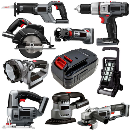 18.0V, Li-ion, 4000mAh, Power Tools battery fits Porter Cable, Pc18b, Pc18ag, Pc18al, 72Wh Power Tools Cameron Sino Technology Limited (Suspended)