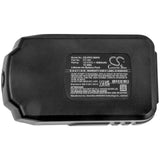 18.0V, Li-ion, 4000mAh, Power Tools battery fits Porter Cable, Pc18b, Pc18ag, Pc18al, 72Wh Power Tools Cameron Sino Technology Limited (Suspended)
