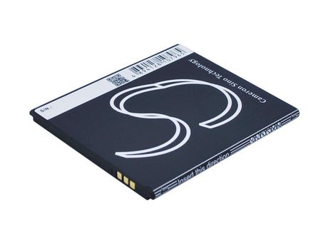 3.7V, Li-ion, 1650mAh, SmartPhone battery fits Posh, Navon, 1icp38/55/67, Mizu D500, Mizu D501, 6.11Wh Mobile, SmartPhone Cameron Sino Technology Limited (Smartphone)