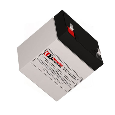 Battery For Powerware 153302047-001 UPS, 1 X 12v, 5ah - 60wh UPS Batteries CB Range