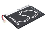 3.7V, Li-Polymer, 3000mAh, Tablet battery fits Prestigio, 3871a2, Multipad 7.0 Ultra Duo, Pmt5877c, 11.10Wh Tablet Cameron Sino Technology Limited