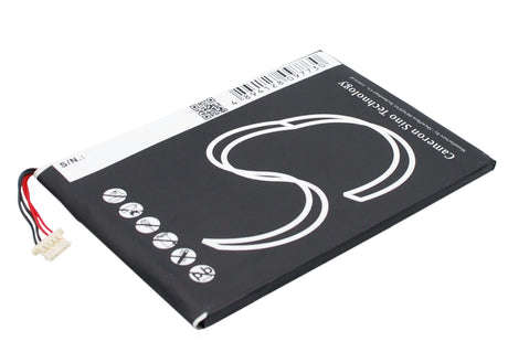 3.7V, Li-Polymer, 3000mAh, Tablet battery fits Prestigio, 3871a2, Multipad 7.0 Ultra Duo, Pmt5877c, 11.10Wh Tablet Cameron Sino Technology Limited