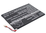 3.7V, Li-Polymer, 3000mAh, Tablet battery fits Prestigio, 3871a2, Multipad 7.0 Ultra Duo, Pmt5877c, 11.10Wh Tablet Cameron Sino Technology Limited
