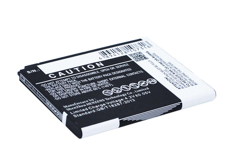 3.7V, Li-ion, 1500mAh, SmartPhone battery fits Prestigio, Pap4300duo, Multiphone 4300 Duo, 5.55Wh Mobile, SmartPhone Cameron Sino Technology Limited (Smartphone)