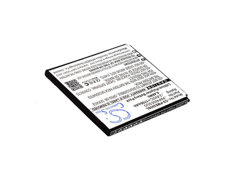 3.8V, Li-Polymer, 1700mAh, SmartPhone battery fits Prestigio, Pap4505 Duo, Multiphone 4505 Duo, 6.46Wh Mobile, SmartPhone Cameron Sino Technology Limited (Suspended)