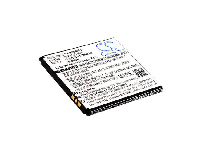 3.8V, Li-Polymer, 1700mAh, SmartPhone battery fits Prestigio, Pap4505 Duo, Multiphone 4505 Duo, 6.46Wh Mobile, SmartPhone Cameron Sino Technology Limited (Suspended)