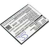 3.7V, Li-ion, 2000mAh, SmartPhone battery fits Prestigio, Psp3532 Duo, Muze A7, Muze F3, 7.4Wh Mobile, SmartPhone Cameron Sino Technology Limited (Suspended)