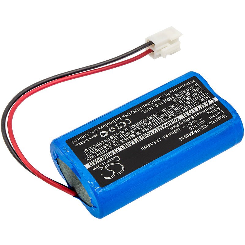 7.4V, Li-ion, 3400mAh, Equipment battery fits Promax, Cb-076, 8 Premium, 8 Premium Catv Analyser, 25.16Wh Equipment, Survey, Test Cameron Sino Technology Limited