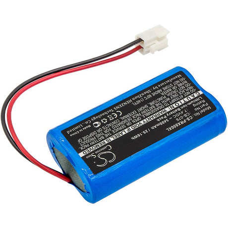 7.4V, Li-ion, 3400mAh, Equipment battery fits Promax, Cb-076, 8 Premium, 8 Premium Catv Analyser, 25.16Wh Equipment, Survey, Test Cameron Sino Technology Limited