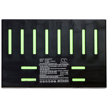 14.4V, Ni-MH, 2500mAh, Vacuum battery fits Robojet, Cleanmate, Pro Qq6, Qq-5a, Qq-5s, 36.00Wh Vacuum Cameron Sino Technology Limited