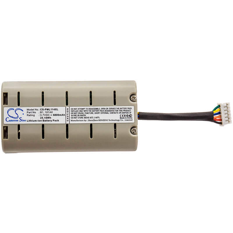 3.7V, Li-ion, 6800mAh, DAB Digital battery fits Pure, 101a0, D240, Evoke D2, 25.16Wh DAB Digital Cameron Sino Technology Limited