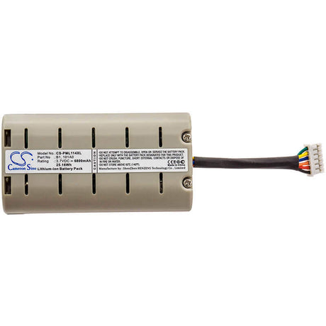 3.7V, Li-ion, 6800mAh, DAB Digital battery fits Pure, 101a0, D240, Evoke D2, 25.16Wh DAB Digital Cameron Sino Technology Limited