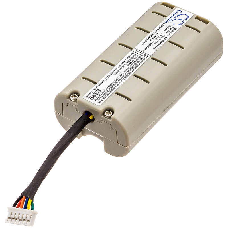 3.7V, Li-ion, 6800mAh, DAB Digital battery fits Pure, 101a0, D240, Evoke D2, 25.16Wh DAB Digital Cameron Sino Technology Limited