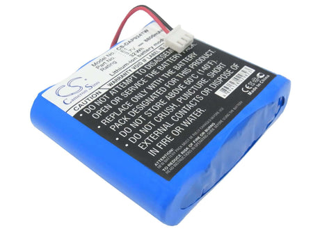 3.7V, Li-ion, 8800mAh, DAB Digital battery fits Pure, E1, Evoke 1s, Evoke 2s, 32.56Wh DAB Digital Cameron Sino Technology Limited