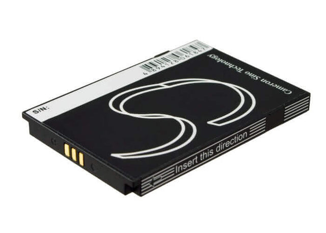 3.7V, Li-ion, 1050mAh, DAB Digital battery fits Pure, 102rd, Move 2500, Move 2520, 3.89Wh DAB Digital Cameron Sino Technology Limited (Suspended)