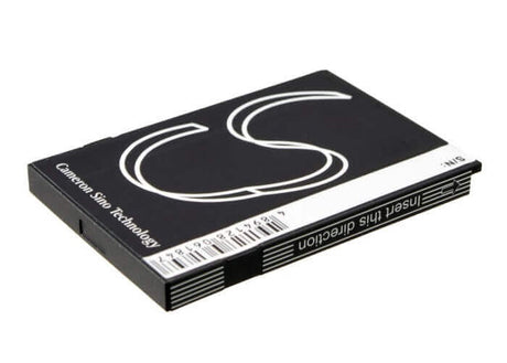 3.7V, Li-ion, 1050mAh, DAB Digital battery fits Pure, 102rd, Move 2500, Move 2520, 3.89Wh DAB Digital Cameron Sino Technology Limited (Suspended)