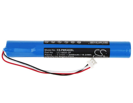 3.7V, Li-ion, 5200mAh, DAB Digital battery fits Pure, Lc18650-2p, Move 400d, 19.24Wh DAB Digital Cameron Sino Technology Limited