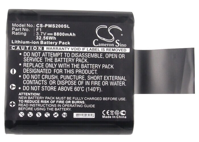 3.7V, Li-ion, 8800mAh, DAB Digital battery fits Pure, F1, Avalon N5, Evoke D4, 32.56Wh DAB Digital Cameron Sino Technology Limited
